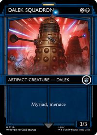 Davros, Dalek Creator (Showcase) (Surge Foil) - Universes Beyond