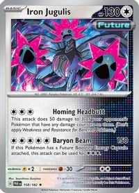 Slither Wing, Paradox Rift, TCG Card Database