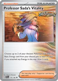 Pokémon Card Database - Paradox Rift - #124 Roaring Moon ex