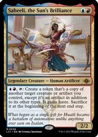 Saheeli Rai - Kaladesh - Magic: The Gathering