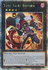 Time Thief Perpetua (Starlight Rare) - Ignition Assault - YuGiOh