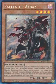 Fallen of Albaz (PUR) - 25th Anniversary Rarity Collection - YuGiOh