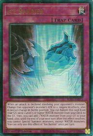 Ice Barrier (Platinum Secret Rare) - 25th Anniversary Rarity Collection ...