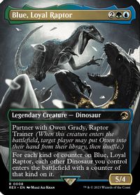 Indominus Rex, Alpha (Card)