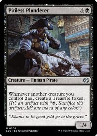 Magic The Gathering: Ixalan Furfante Spietato Ruthless Knave