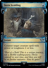 Legolas's Quick Reflexes (Borderless) (Surge Foil) - Commander