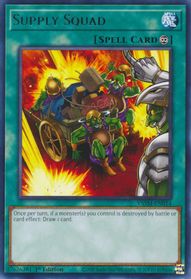 YuGiOh Back to the Front SR10-EN036 Common 1st Edition