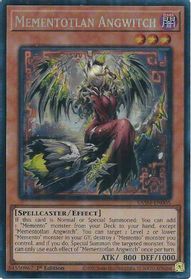 Mementotlan Dark Blade - Yugipedia - Yu-Gi-Oh! wiki