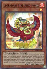 Sacred Fire King Garunix - Yugipedia - Yu-Gi-Oh! wiki