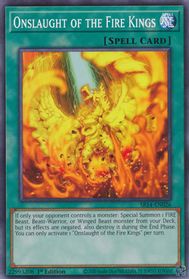 Fire King Avatar Yaksha - JOTL-EN095 - Super Rare - 1st Edition - Yu-Gi-Oh!  Singles » Zexal » Judgment of Light - Carte Blanche Hobbies