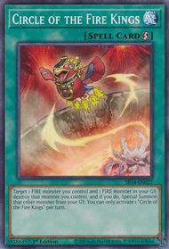  YU-GI-OH! - Fire King Avatar Barong (SDOK-EN002) - Structure  Deck: Onslaught of The Fire Kings - 1st Edition - Common : Toys & Games