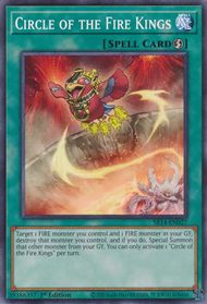  Yu-Gi-Oh! - Fire King Avatar Barong (SDOK-EN002) - Structure  Deck: Onslaught of the Fire Kings - 1st Edition - Common by Yu-Gi-Oh! :  Everything Else