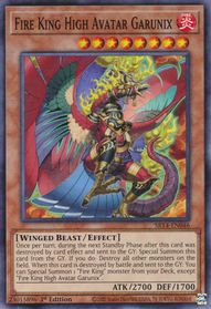 Fire King Avatar Yaksha - JOTL-EN095 - Super Rare - 1st Edition - Yu-Gi-Oh!  Singles » Zexal » Judgment of Light - Carte Blanche Hobbies