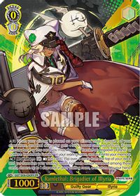 Sol: Savior of the World (OFR) - Guilty Gear -Strive- - Weiss Schwarz