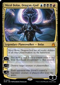 Nicol Bolas, God-Pharaoh - Secret Lair: 30th Anniversary Countdown 