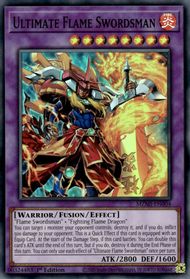 Fighting Flame Swordsman - Maze of Millennia - YuGiOh