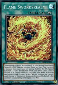 Fighting Flame Swordsman - Maze of Millennia - YuGiOh