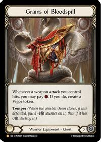 Balance of Justice - Heavy Hitters - Flesh and Blood TCG