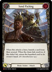 Beast Within - Crucible of War - Flesh and Blood TCG