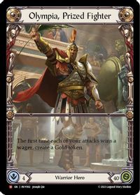 Seasoned Saviour - Dynasty - Flesh and Blood TCG