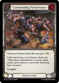 Heart of Fyendal - Welcome to Rathe - Flesh and Blood TCG