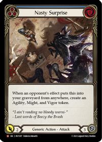 Standing Order - Heavy Hitters - Flesh and Blood TCG