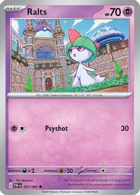 Ralts - 027/091
