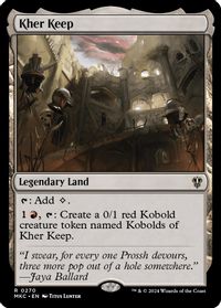 Rohgahh, Kher Keep Overlord - Commander: Dominaria United - Magic 