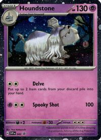 Houndstone - 042 (Cosmos Holo)