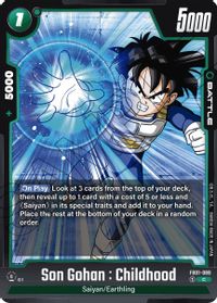 Son Goku - FB01-085 - Awakened Pulse - Dragon Ball Super: Fusion World