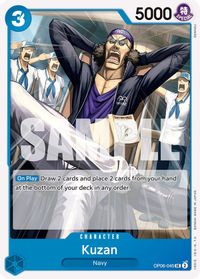 Borsalino Wings of the Captain One Piece Card Game