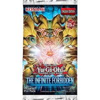 The Infinite Forbidden Booster Pack [1st Edition] - YuGiOh