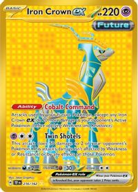Iron Crown ex - 216/162