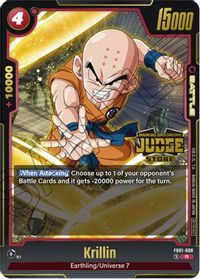 Krillin - FB01-008 (Judge Pack (Store Judge) 01) - Tournament and 