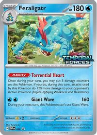 Feraligatr - 089 (Prerelease)