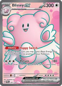 Blissey ex - 201/167