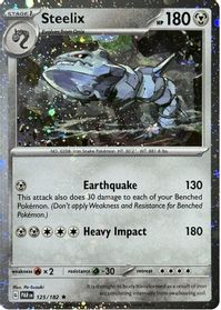 Steelix - 125/182 (Cosmos Holo)