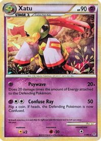Xatu - 11/95 (Cracked Ice Holo)