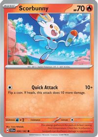 Scorbunny
