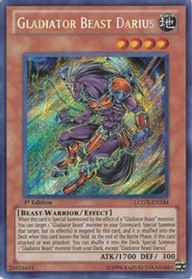 Gladiator Beast Bestiari - Legendary Collection 2 - YuGiOh