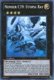 Number C32: Shark Drake Veiss (Ghost Rare) - Abyss Rising - YuGiOh