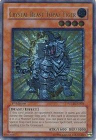 Tradenatural - The King of all Ultimate Rares, Horus the Black