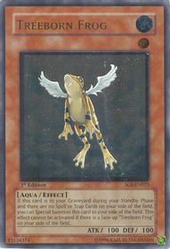 Yu-Gi-Oh! Dupe Frog Super Rare Card – OP03-EN005, Frog Deck Support | OTS Tournament Pack 3 Unlimited - View #7
