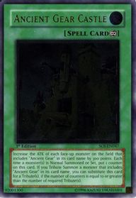 Ancient Gear Golem (UTR) - The Lost Millennium - YuGiOh