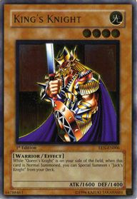 Jack's Knight (UTR) - Elemental Energy - YuGiOh