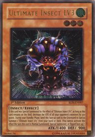 Ultimate Insect LV1 - SOD-EN005 - Ultimate Rare - Unlimited