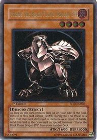 Horus the Black Flame Dragon LV6 (UTR) - Soul of the Duelist - YuGiOh