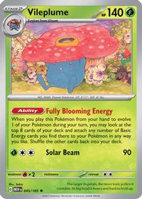 Vileplume - 045/165
