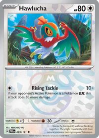 Hawlucha (Master Ball Pattern)