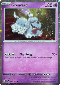 Greavard - 100/197 (Cosmos Holo)